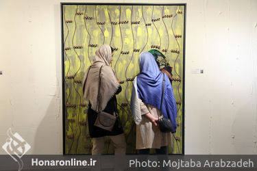 نمایشگاه نقاشی منصور نصرت نظامی در گالری سیحون دو