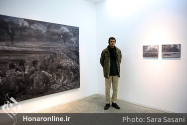 نمایشگاه آثار مجید فتحی در گالری آب انبار