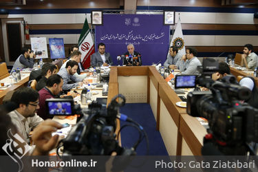 نشست خبری رئیس سازمان فرهنگی هنری شهرداری تهران