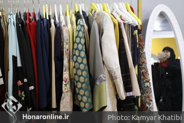 ویترین ملی هفتمین جشنواره بین‌المللی مد و لباس فجر در گالری برج میلاد