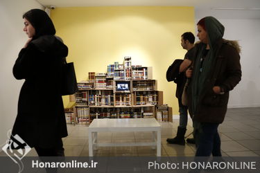 نمایشگاه جایزده ویستا در گالری ویستا