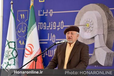 آیین گشایش نهمین سمپوزیوم بین‌المللی مجسمه‌سازی تهران