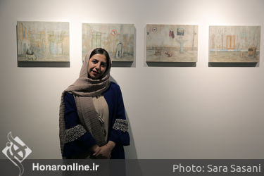 نمایشگاه نقاشی زینب پوراسکندریان در گالری سایه