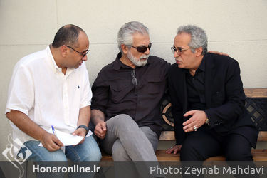 مراسم تشييع پيكر زنده ياد سيدكمال طباطبايى در خانه سينما