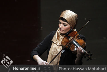 کنسرت دوئت زهی دنیل آونر  در سی و پنجمین جشنواره موسیقی فجر
