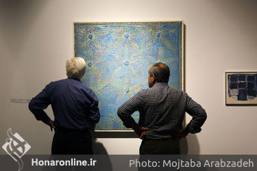 نمایشگاه آثار همایون سلیمی در گالری ایرانشهر