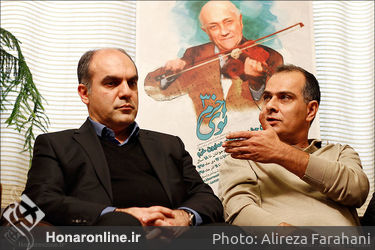 نشست خبری سومین جشنواره و جایزه همایون خرم