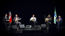 Brazilian Band Performs at Niavaran Complex