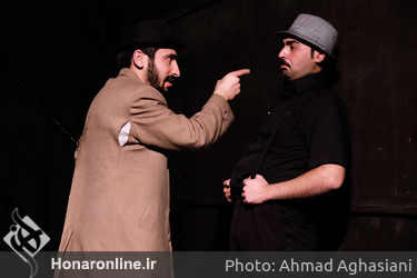 نمایش "جشن تولد" در تماشاخانه مکتب تهران