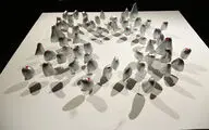 Shirin Gallery Hosting Nasrin Shapouri Azar Painting Exhibition