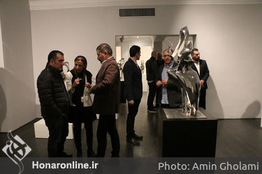 نمایشگاه آثار مسعود اخوان جم در گالری خاک