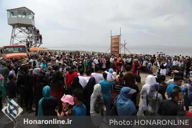 دومین جشنواره ملی مجسمه‌های نمکی نهبندان/ 1