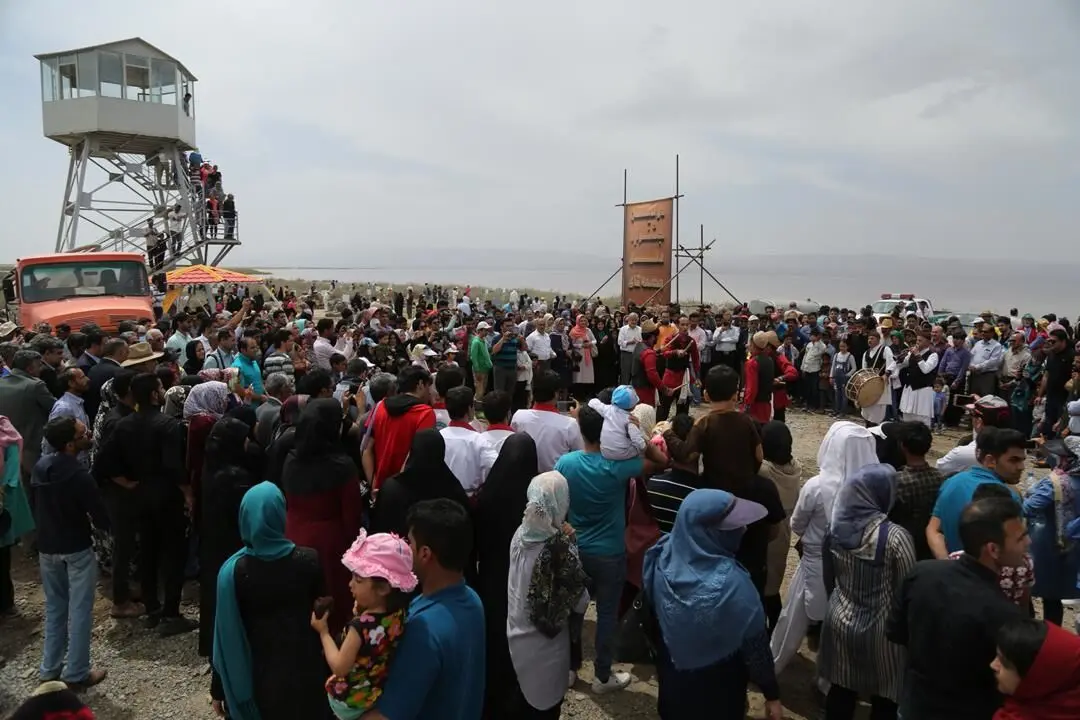 دومین جشنواره ملی مجسمه‌های نمکی نهبندان/ 1