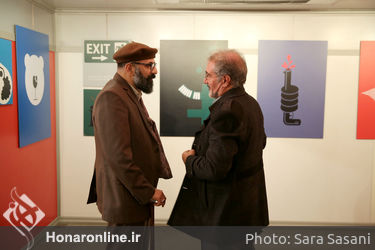 نمایشگاه آثار حسین نیرومند در حوزه هنری
