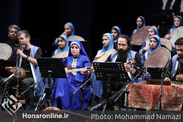 کنسرت گروه هوران در تالار وحدت
