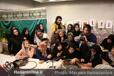 سومین روز از نمایشگاه عاشورایی به روایت تصویر