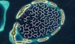 ساخت اولین شهر شناور با الهام از فرهنگ سنتی مالدیو