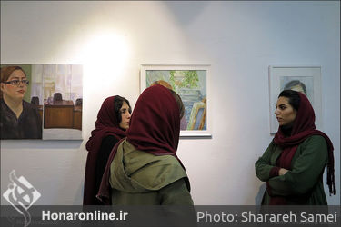نمایشگاه گروهی سلف پرتره‌ در گالری فردا
