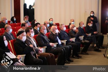 مراسم نکوداشت هفت دهه خدمات گسترده علمی و فرهنگی استاد مهدی محقق
