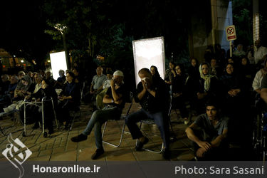 تعزیه خوانی در خانه هنرمندان 2