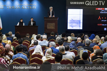 یازدهمین حراج هنری تهران "هنر کلاسیک و مدرن ایران "