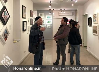 هفتمین نمایشگاه فروش آثار چند نسل هنرمندان معاصر ایران در گالری لاله