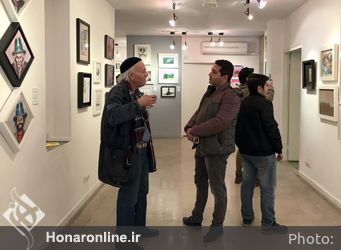 هفتمین نمایشگاه فروش آثار چند نسل هنرمندان معاصر ایران در گالری لاله