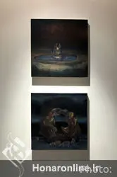 نمایشگاه آثار قادر منصوری در گالری ویستا