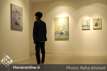 نگار خانه اثر نیلوفر رهنما سایه ها