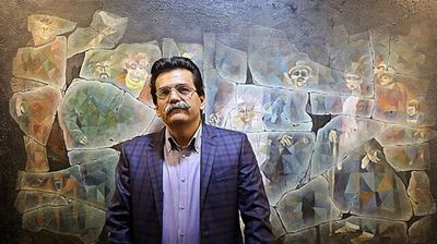 30 سال طراحی محمدمهدی رسولی کتاب می‌شود / دو مجموعه شعر و یک رمان در راه بازار نشر 