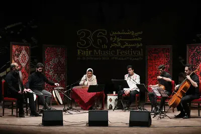  گروه بانگ نو با «رقص چوبی» و «رؤیا» در جشنواره فجر به صحنه رفت