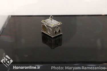 نمایشگاه آثار برگزیدگان جواهرسازی هنری معاصر در گالری آریا