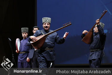 چهارمین فستیوال موسیقی نواحی آینه دار