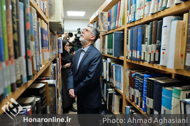 افتتاح مرکز اسناد و کتابخانه تخصصی فرهنگ و رسانه
