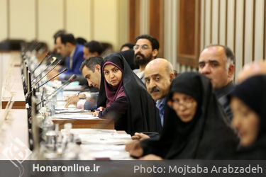 نشست مدیران هنرستان‌های وزارت فرهنگ و ارشاد اسلامی