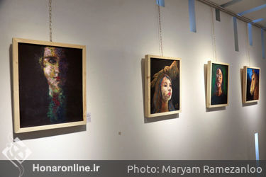 هفتمین نمایشگاه آثار نقاشی سمانه احسانی‌نیا