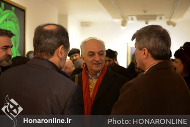 نمایشگاه آثار "سید محمد احصایی" در گالری بوم