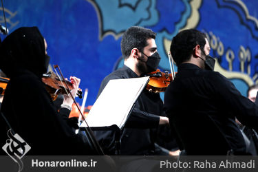 گروه کنسرت ارکستر ملی و سازهای ایرانی در تالار وحدت 