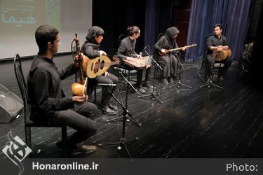 اختتامیه دوازدهمین نمایشگاه نگاره های چوبی هیما