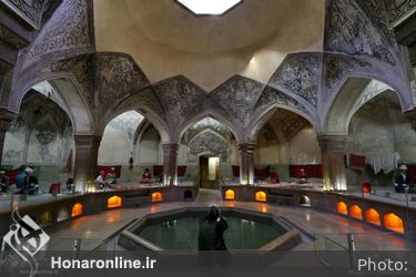 آهک بری اوج سلیقه هنر ایرانی برای ایجاد آرامش در محیط