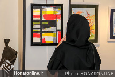  نمایشگاه گروهی " انعکاس درون" در گالری آیریک