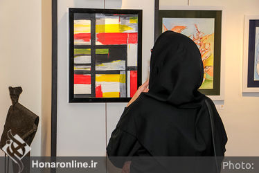  نمایشگاه گروهی " انعکاس درون" در گالری آیریک