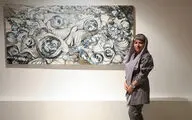 سه‌گانه‌ای از یک دنیای خیالی / روایت فاطمه بهمن سیاهمرد از نمایشگاه 