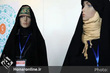 نمایشگاه آثار ششمین جشنواره مدو لباس فجر 