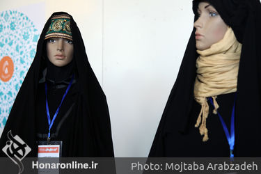 نمایشگاه آثار ششمین جشنواره مدو لباس فجر 