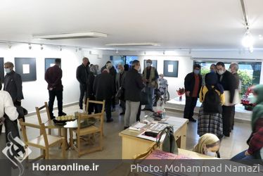 نمایشگاه مشق شب‌های سیدمحمد احصایی در گالری گلستان