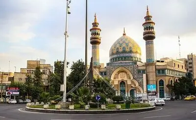 دیوارنگاره میدان فلسطین