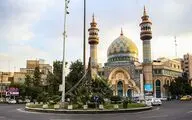 دیوارنگاره میدان فلسطین