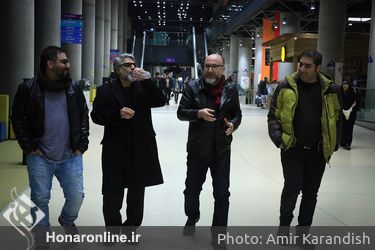 هفتمین روز سی و ششمین جشنواره فیلم فجر در باغ کتاب تهران