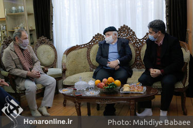 تقدیر از کیومرث قورچیان توسط موسسه هنرمندان پیشکسوت، شورای شهر و شهرداری
